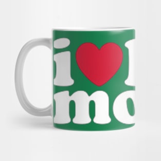 i love hot moms Mug